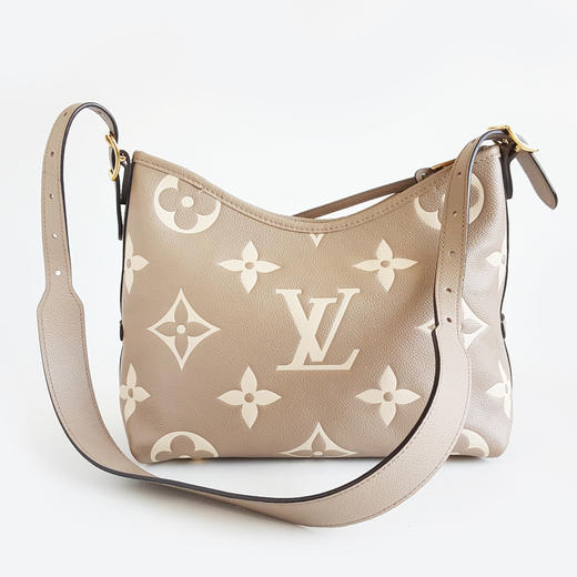 【95新】LV路易威登carryall系列M47180小号大象灰全皮carryall单肩斜挎包女士现售价：18000！280525NJS06 商品图5