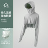 雀说防晒衣女夏季披肩斗篷新款冰丝原纱防紫外线户外遮阳透气薄防晒服AL2310 商品缩略图6