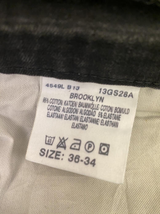 Y2K Vintage Lee 布鲁克林 牛仔裤 长裤（36”） （91 cm）_SLP(4) 商品图2