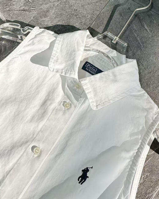 原单正品白月光 Ralph Lauren Polo 拉夫劳伦 牛津纺坎肩袖连衣裙来咯！
尺码4 6 8，越南产 商品图3