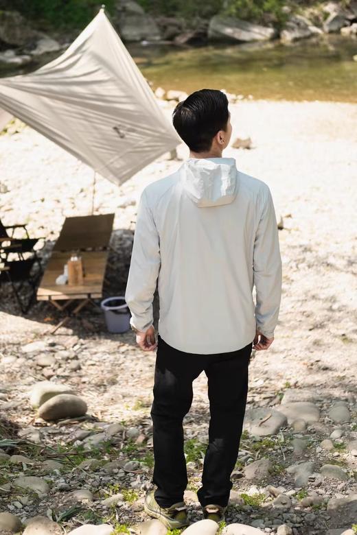 K@ILAS 凯LE石 UPF100+防晒衣男夏防紫外线外套防泼水轻薄风衣 Z-15411 商品图6