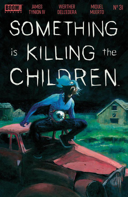 有些东西正在杀死孩子 Something Is Killing Children（2019）普封 商品图11