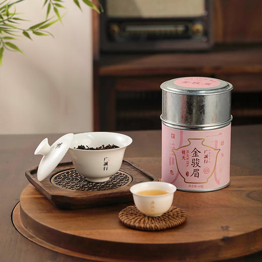 【不是山-桃夭】金骏眉60g 商品图2