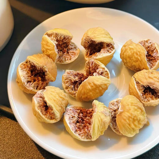 食养节【2罐减10元】【开口大无花果干 守护美丽】女生多吃有益身体养姨妈 平时可干吃  还可以泡水喝增加甜味口感~湖州仓 商品图8