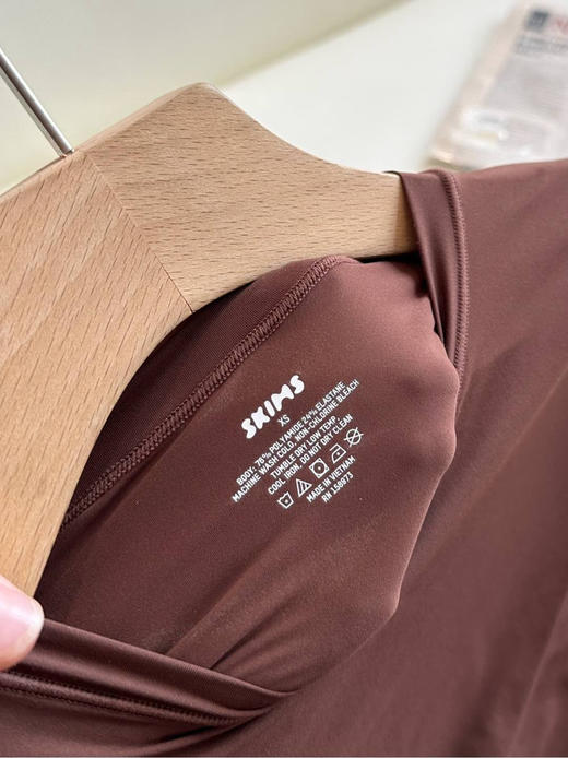 skims卡戴珊同款短袖T恤060307 商品图12