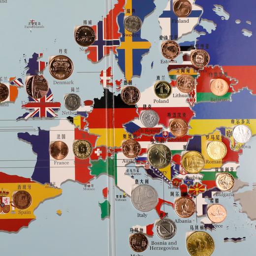 欧洲硬币珍藏册！一套42国！一次集齐！ 商品图6