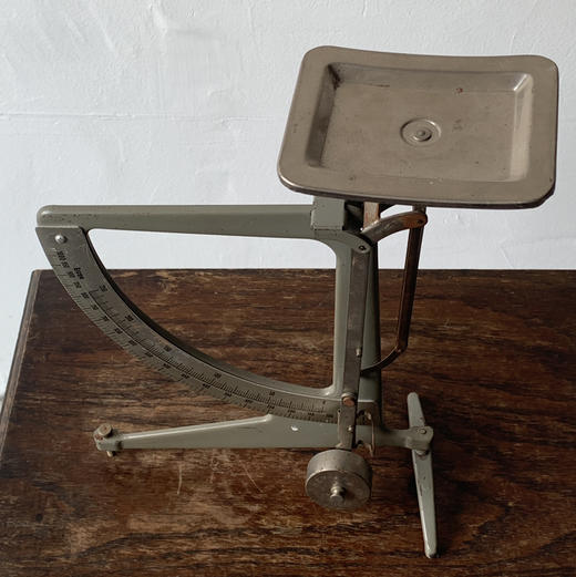 德国1950s天平邮称 大号方盘 商品图1