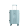 美都袋鼠/MDKANGROO20英寸多功能旅行箱浅蓝色时尚年轻拉链款拉杆箱MD5112-20L 商品缩略图1