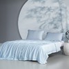 梦洁 天丝棉水洗有机纯蚕丝夏被：中国 蒸蒸日上（柔蓝) 商品缩略图1