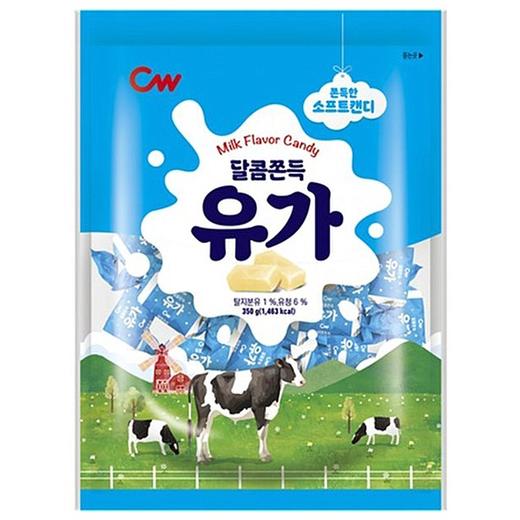 青佑甜蜜耐嚼牛奶软糖350g청우 달콤쫀득 유가캔디 商品图0