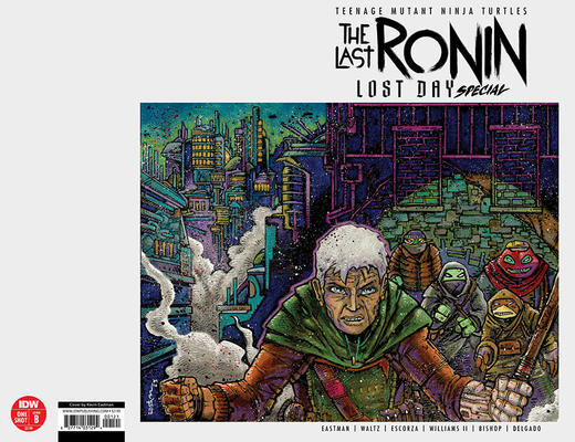 忍者神龟 特辑 Teenage Mutant Ninja Turtles The Last Ronin--Lost Day Special 商品图1