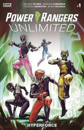 恐龙战队 Power Rangers Unlimited Hyperforce