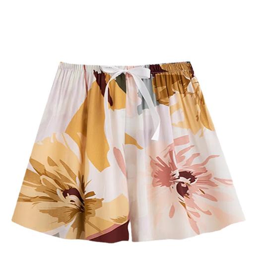 雀说 【2条】绵绸春季新款四分沙滩女士短裤 商品图4