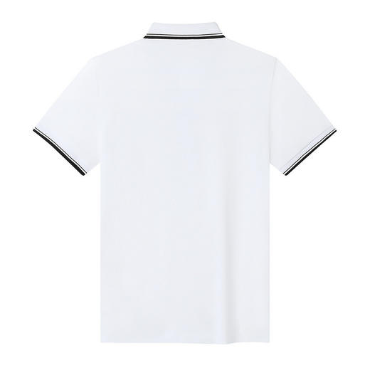 GXG男装夏季纯色简约时尚百搭商务款男士短袖polo衫  K&C 商品图3