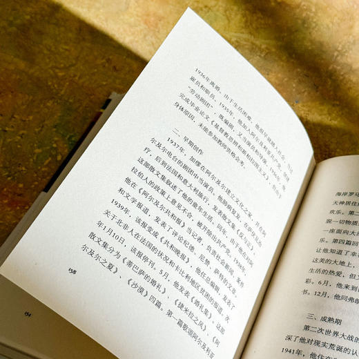 局外人 诺贝尔文学奖得主加缪名作 精装 独角兽文库 郑克鲁译 商品图12