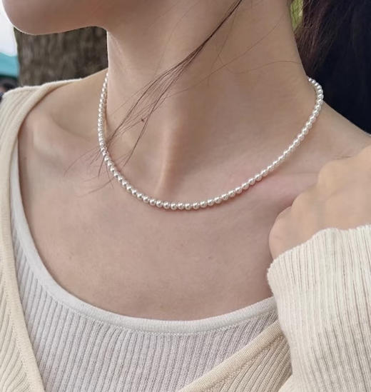 超级捡漏！！日本Akoya珍珠，颗颗保真！

只卖580元一条！！！顺丰包邮。只有100条左右。 商品图0