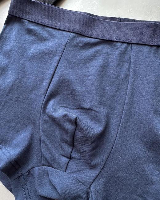 D060309 礼盒3条装男士平角内裤纯棉四角透气短裤头内裤 商品图11