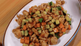 10道锅气十足的爆炒美味之——万能汁爆炒三丁