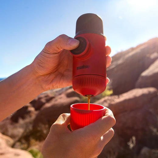 WACACO Nanopresso便携式咖啡机意式浓缩手压户外家用办公旅行家居馆 咖啡粉版 商品图1