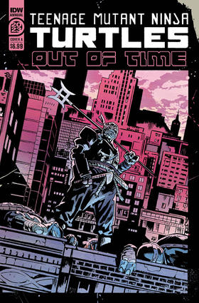 忍者神龟 年刊Teenage Mutant Ninja Turtles Annual 2023