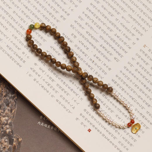 【青山特惠】 6mm 36颗 绿棋楠【艺霖】沉香手链 c28 商品图4