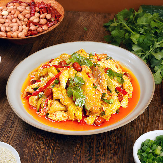 MM 山姆 湘佳 川香红油手撕鸡 1.16kg 商品图3