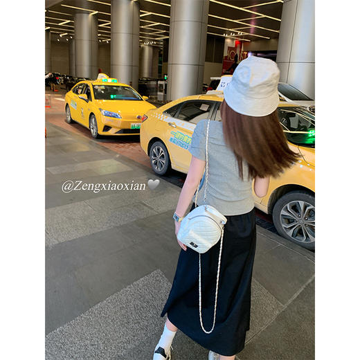 【110元任选2件】最后一波现货！2色披肩短袖T恤 商品图4