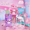三丽鸥家族 樱花之旅系列 秋千挂件 商品缩略图0