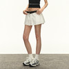 Ariseism 美式复古设计感白色半身裙女2025夏季新款包臀短裙子 商品缩略图2