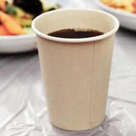 妙洁源粹纸杯整箱装270ml*1000只 加厚一次性杯子茶水本色食品级批发 /厨具 /一次性用品 /纸杯