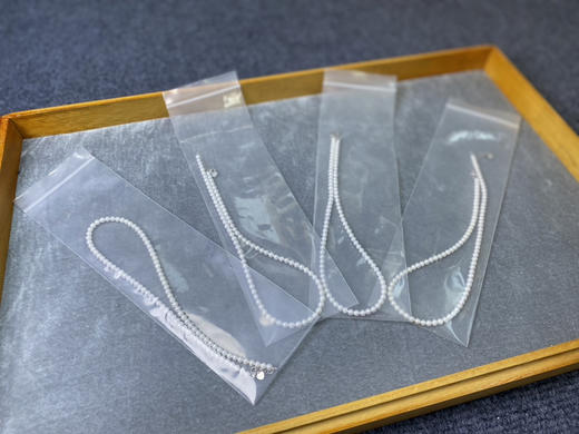 超级捡漏！！日本Akoya珍珠，颗颗保真！

只卖580元一条！！！顺丰包邮。只有100条左右。 商品图2