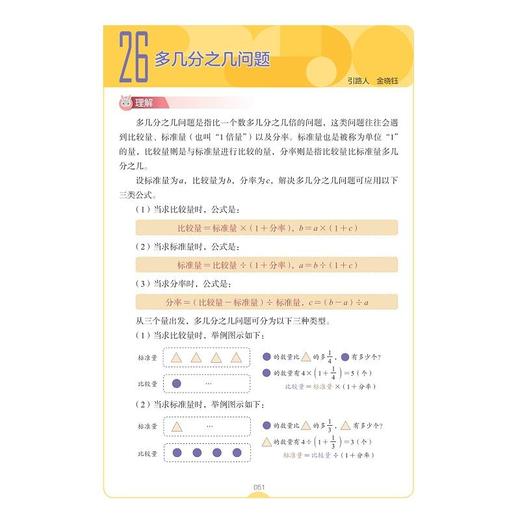 小学数学公式定律导引 商品图1