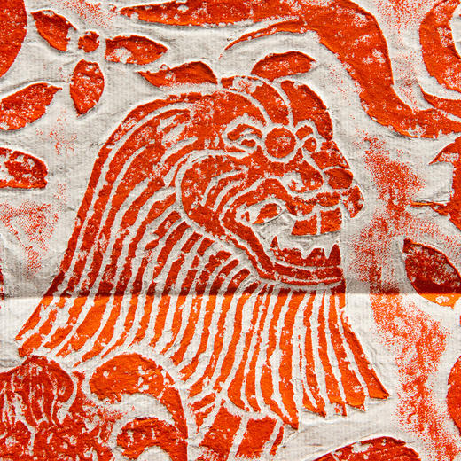 唐代双狮画像石刻原拓 商品图9