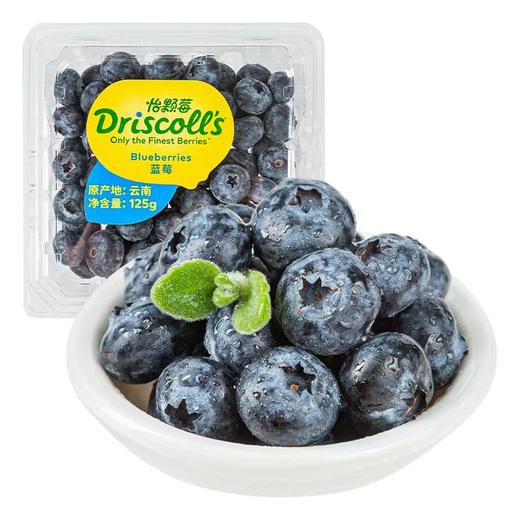 新鲜水果 怡颗莓 蓝莓14+  125g/盒  商品图0