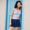 sisia2025新款泳衣女夏高级感海边度假性感绝美温泉裙式分体泳衣SWT24-07A 商品缩略图4