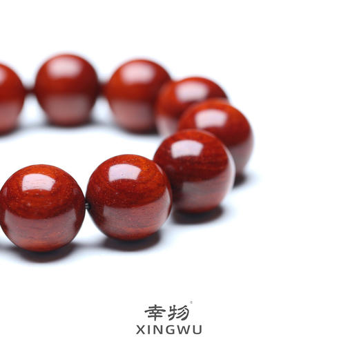 【青山特惠】2.0*12颗，5星，小叶紫檀 t20 商品图2