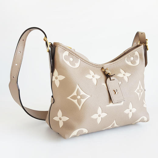 【95新】LV路易威登carryall系列M47180小号大象灰全皮carryall单肩斜挎包女士现售价：18000！280525NJS06 商品图3