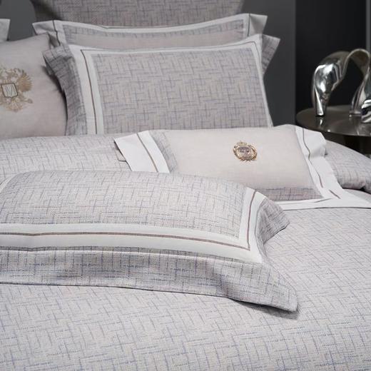 梦洁 纯棉磨毛四件套归雁（卡其） 商品图3