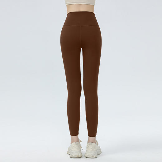 【147元任选3件】跃牌【蚂蚁运动】系列 高腰弹力蜜桃臀健身裤提臀收腹紧身瑜伽裤DBK3551（活动产品，收货7天内支持退换） 商品图4