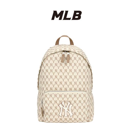 【MLB满印大背包】经典复古老花满印双肩包大容量潮流百搭男女同款 商品图1