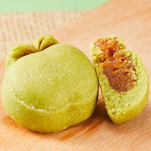 广州酒家 金玉果酥凤梨荔枝龙眼酥岭南风味水果糕点心下午茶零食伴手礼 商品图9