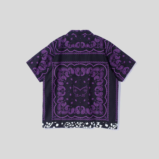 NOMA x Needles Bandana Shirt 联名款印花短袖衬衫 商品图2