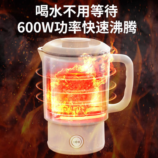 五合一轻巧折叠便携烧水壶 商品图8
