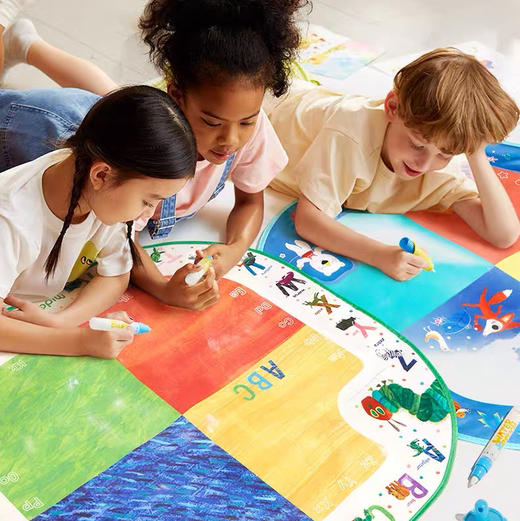 mideer弥鹿MD2261神奇水画毯-动物运动会 商品图3