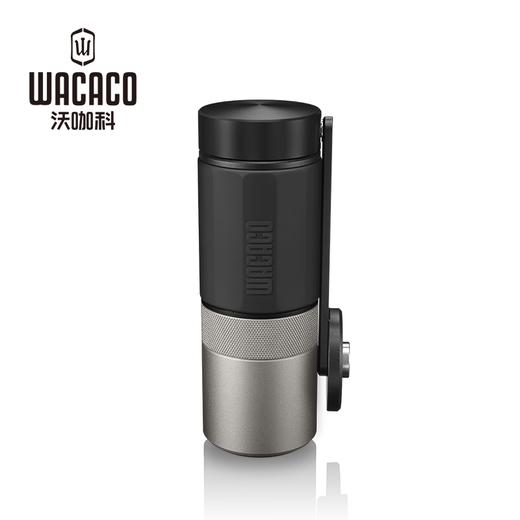 WACACO Exagrind手摇咖啡豆磨豆机研磨意式美式手冲手动手磨便携机 黑色 商品图0