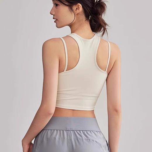 【147元任选3件】跃牌【蚂蚁运动】系列 运动内衣高强度防震跑步健身背心DBX1390（活动产品，收货7天内支持退换） 商品图1