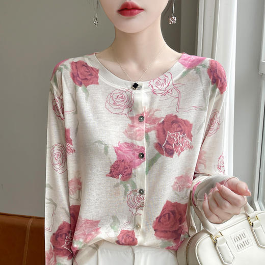 TZW-超细精纺水溶羊毛针织外套 商品图9