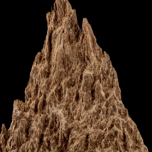 【沉香摆件】香四代张文地出品柬埔寨沉香雕件栖云渡 商品图3