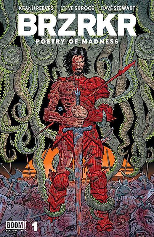 狂战士 疯狂诗篇 Brzrkr Poetry Of Madness 商品图0