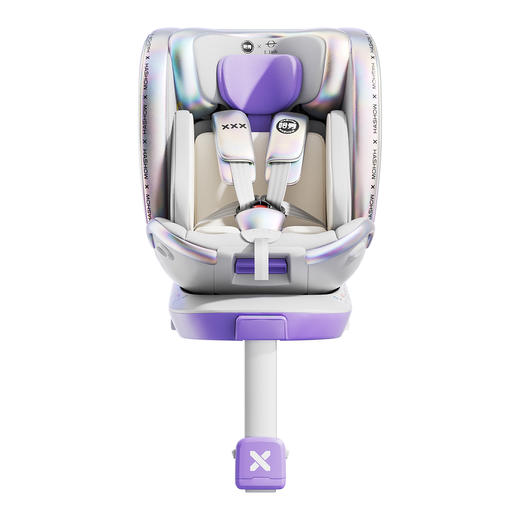 【分销专属链接】哈秀W1&逸乐途新生儿宝宝安全座椅0-12岁儿童汽车座椅婴儿车载 商品图1